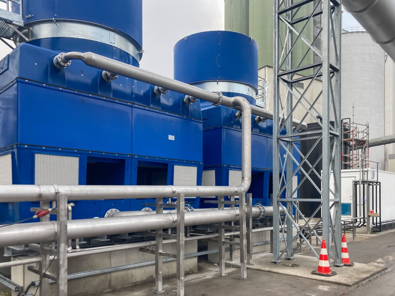 Rohrleitungsbau Bild